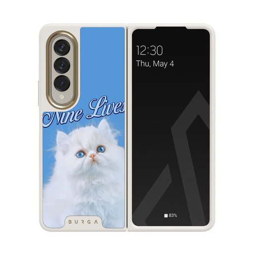 Nine Lives - Samsung Galaxy Z Fold 4 Case