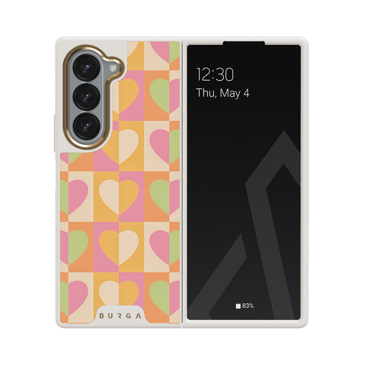 Summer Love - Heart Samsung Galaxy Z Fold 6 Case