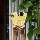 Tuscan Sun - Yellow Plaid Samsung Galaxy A26 5G Case 8