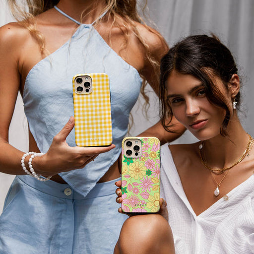 Tuscan Sun - Yellow Plaid Samsung Galaxy A26 5G Case 9
