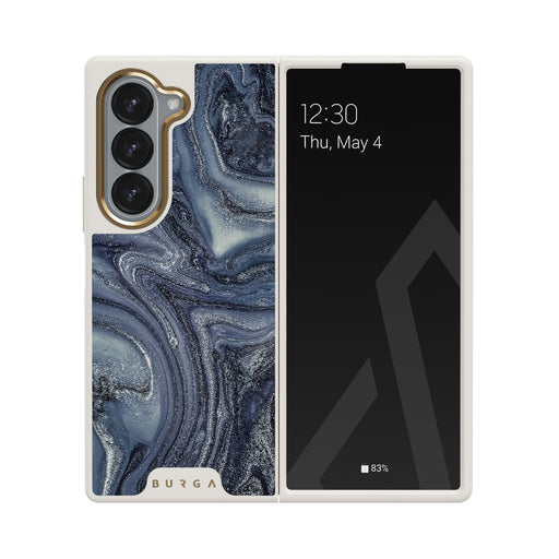 Navy Trench - Blue Samsung Galaxy Z Fold 6 Case