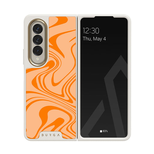 High Vibrations - Color Swirl Samsung Galaxy Z Fold 4 Case