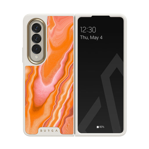 Retro Glow - Samsung Galaxy Z Fold 4 Case