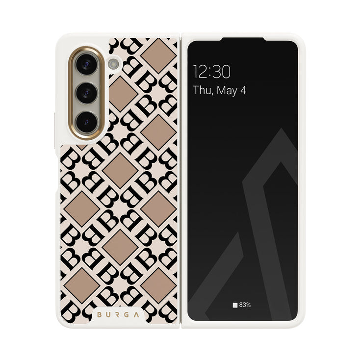 Monogram - Samsung Galaxy Z Fold 5 Case