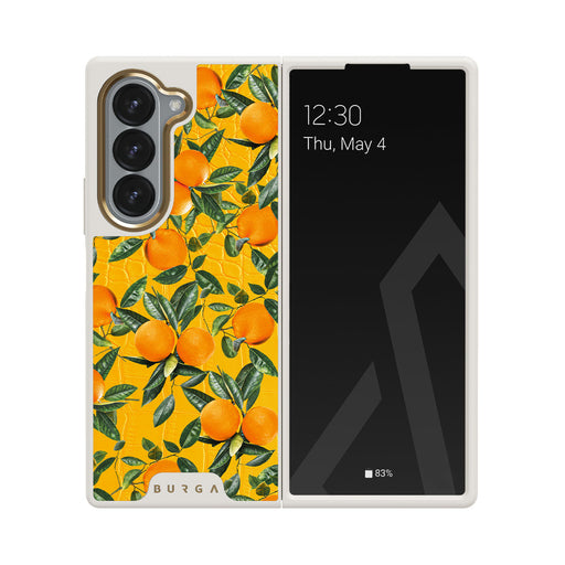 Orange Lemonade - Samsung Galaxy Z Fold 6 Case