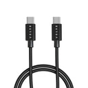 Black / USB-C to USB-C