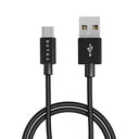 Black / USB to USB-C