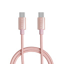 Rose Gold / USB-C to USB-C