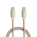 Gold / USB-C to USB-C