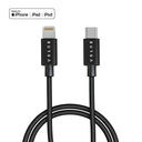 Black / USB-C to Lightning